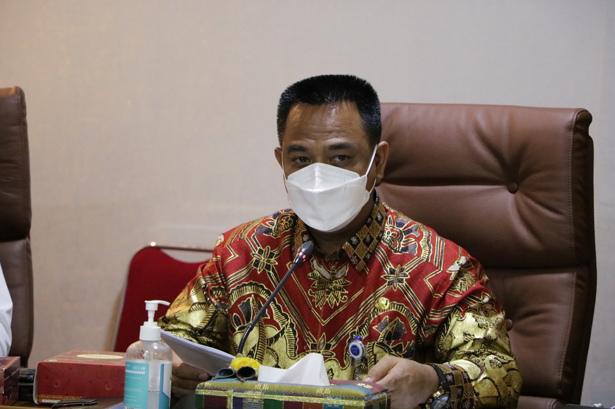 Sekretaris Daerah Kota Pekanbaru, Muhammad Jamil.
